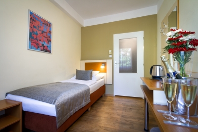 Hotel Aida Praga - Jednoosobowy pokój