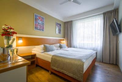 Hotel Aida Prag - Doppelzimmer