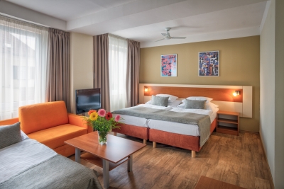 Hotel Aida Prague - Chambre Quadruple